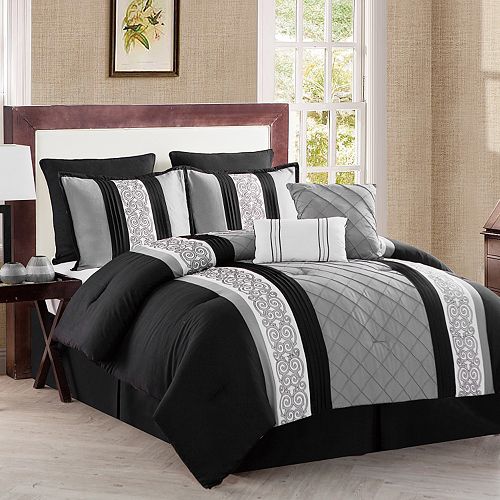 Vcny Farion 8 Piece Bed Set