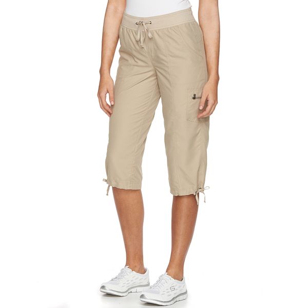 Women's Tek Gear® DRY TEK Twill Utility Capris