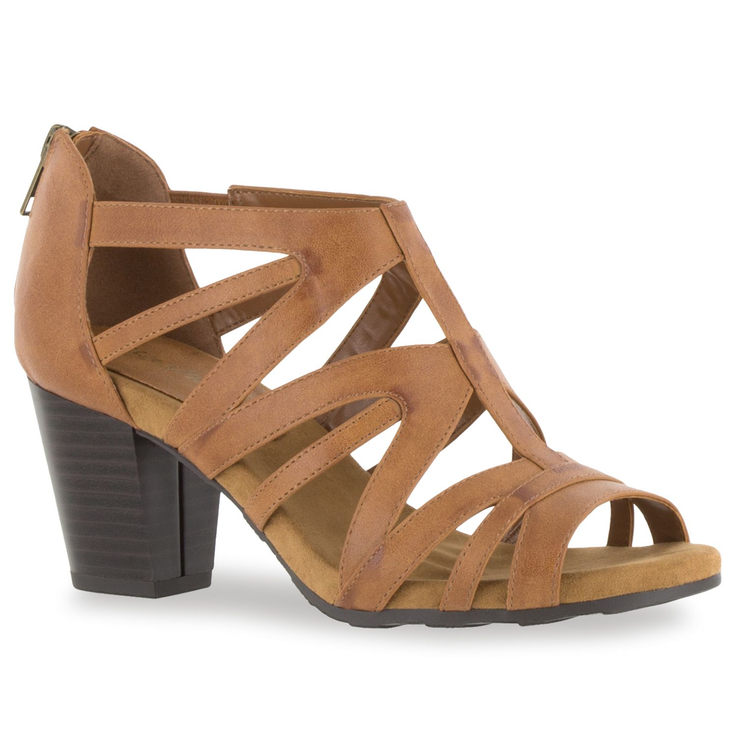 womens brown sandals clearance