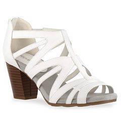 Womens dressy hot sale white sandals