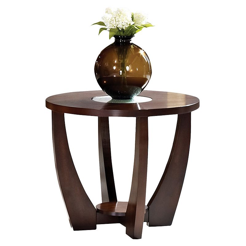 33808784 Rafael End Table, Red sku 33808784