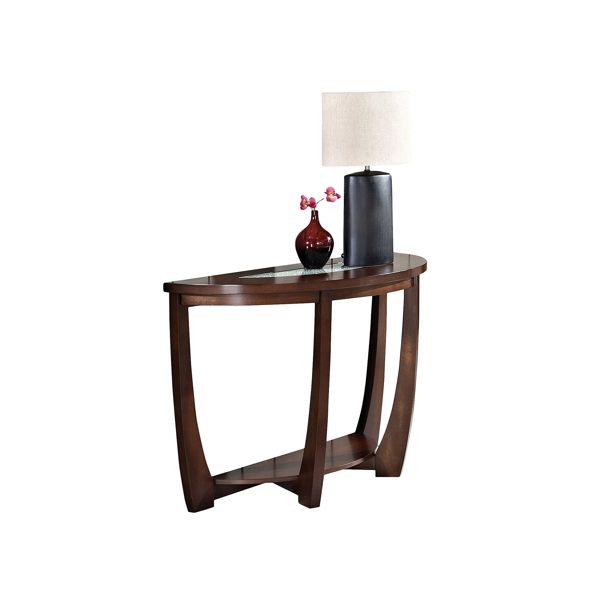 Rafael Sofa Table, Merlot