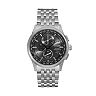 Citizen Eco-Drive Men's World A-T Stainless Steel Chronograph Watch - AT8110-53E