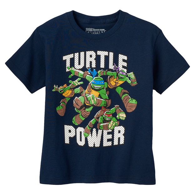 Teenage Mutant Ninja Turtles - T-shirt for boy (The Four Ninja) - Cinéma  Passion