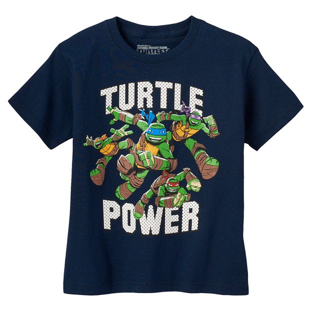 Teenage Mutant Ninja Turtles - T-shirt for boy (The Four Ninja)