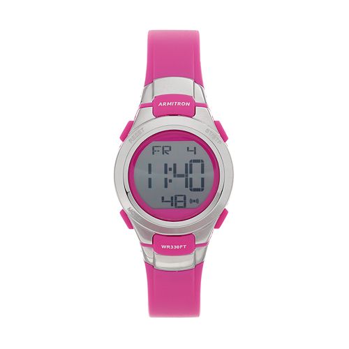 set armitron digital watch