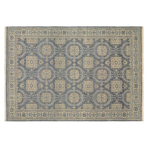 Couristan Tenali Hapur Framed Medallion Wool Rug