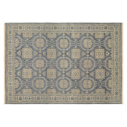 Couristan Tenali Hapur Framed Medallion Wool Rug