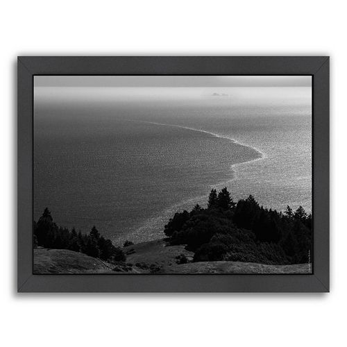 Americanflat ''Farallons 5'' Framed Wall Art