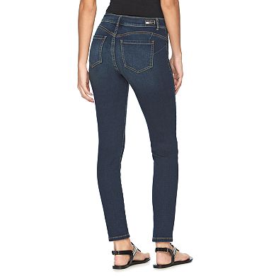 Women's Juicy Couture Flaunt It Midrise Skinny Jeans