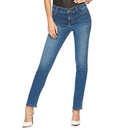 Women's Juicy Couture Flaunt It Midrise Skinny Jeans