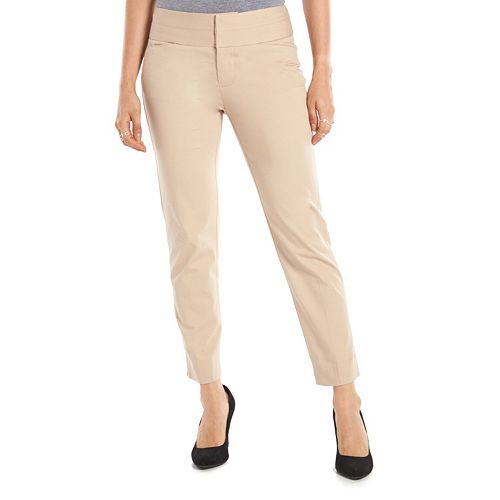 elle skinny ankle pants