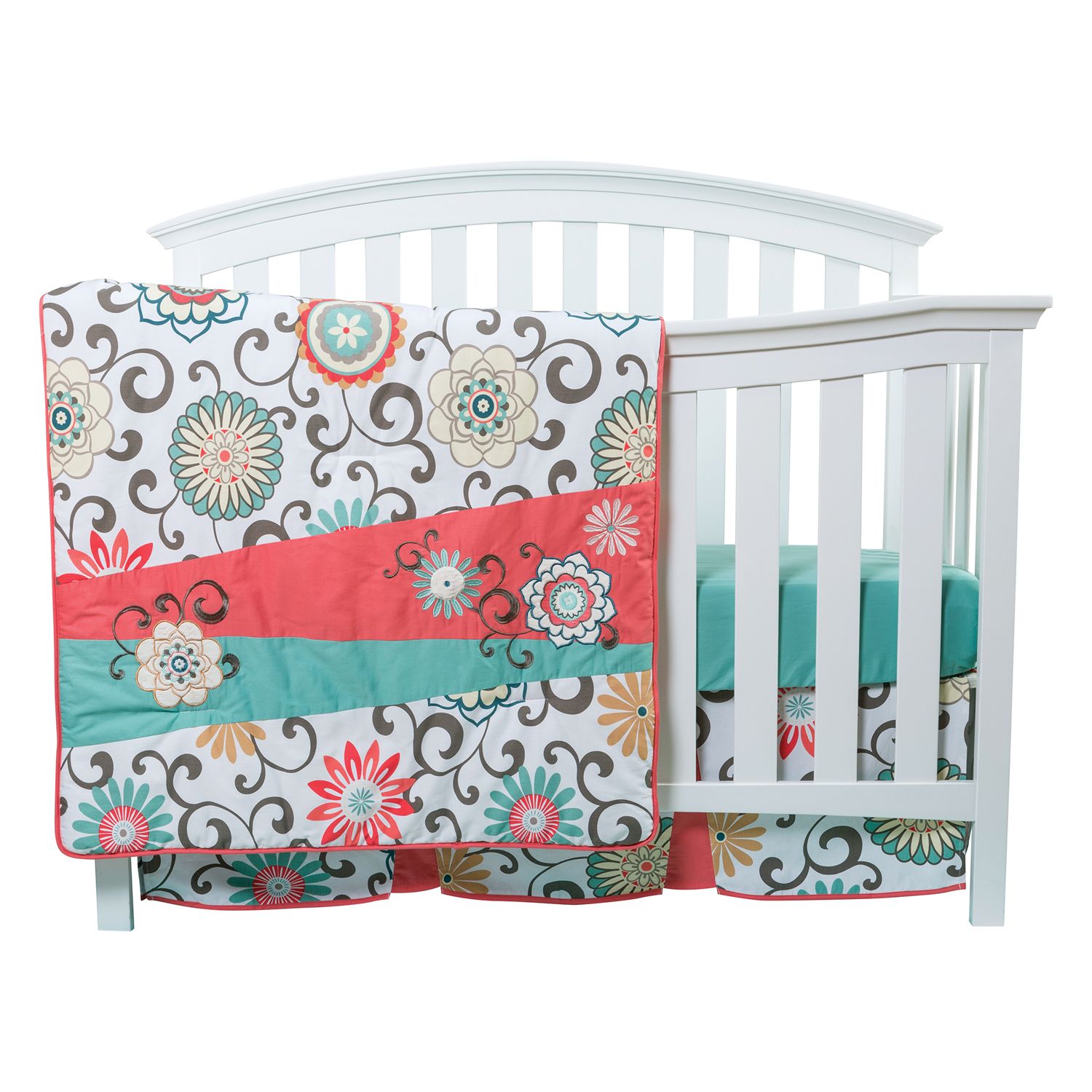 kohls baby crib bedding