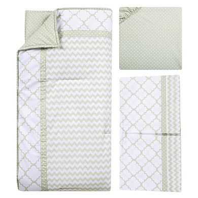 Trend Lab Sea Foam 3-pc. Crib Bedding Set