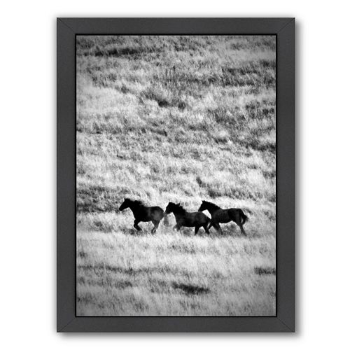 Americanflat ''Ranchland 4'' Framed Wall Art