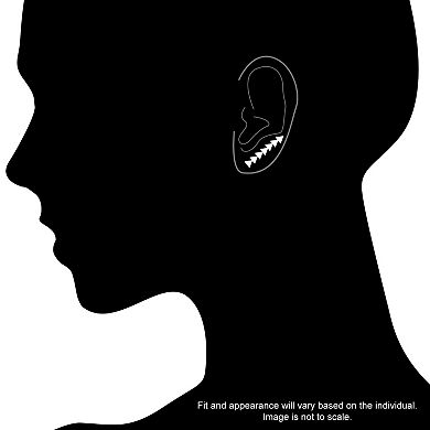 PearLustre by Imperial Freshwater Cultured Pearl Ear Climber Earrings