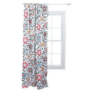 Waverly Baby Pom Pom Floral Window Panel by Trend Lab