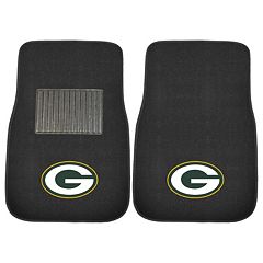 Green Bay Packers Zebra 6 x 6 Oval Full Color Magnet