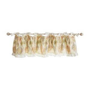 Waverly Baby Rosewater Glam Window Valance by Trend Lab