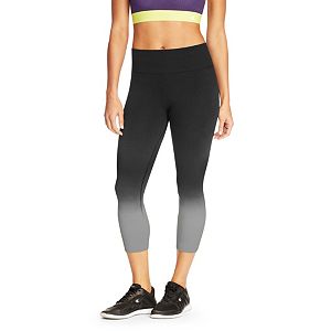 Women's Champion Seamless Dip Dye Capri Workout Tights