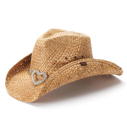 Women's Peter Grimm Straw Cowboy Hat