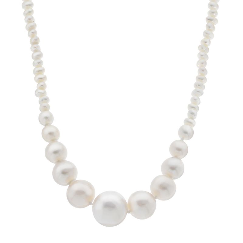 PearLustre by Imperial Freshwater Cultured Pearl Graduated Necklace, Women