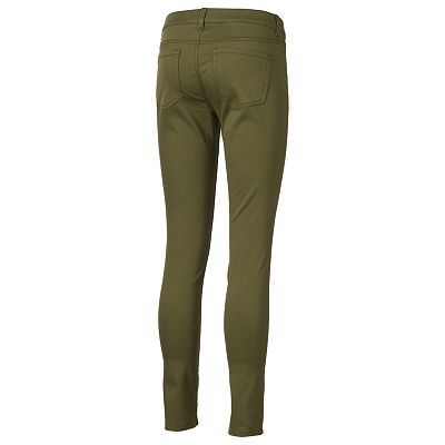 Pull on colored jeggings hotsell