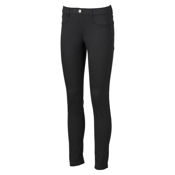 Juniors' SO® Pull-On Color Jeggings