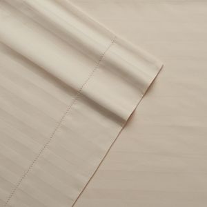 Grand Collection Andiamo Cotton 4-piece 500 Thread Count Stripe Sheet Set