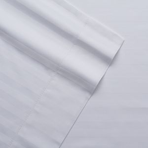 Grand Collection Andiamo Cotton 4-piece 500 Thread Count Stripe Sheet Set