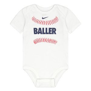 Baby Boy Nike Baseball Bodysuit