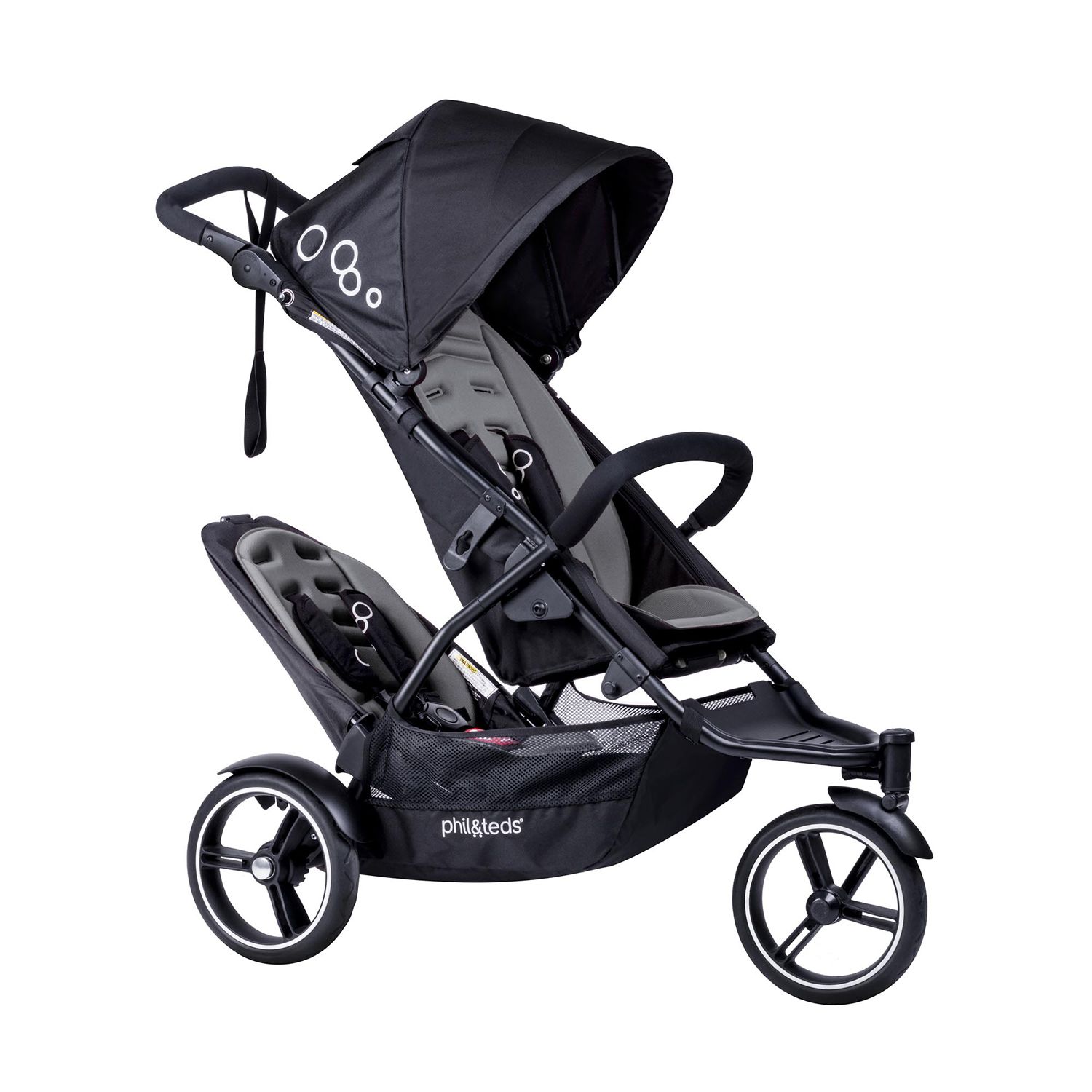 phil and teds inline double stroller