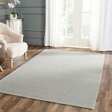 Safavieh Dhurries Thin Stripe Handwoven Flatweave Wool Rug
