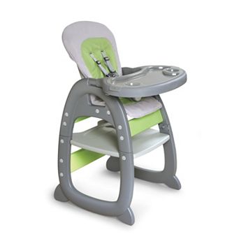 Badger Basket Envee II Convertible High Chair & Play Table