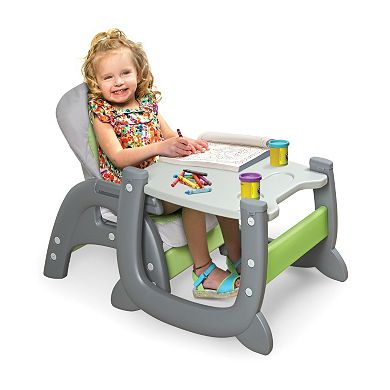 Badger Basket Envee II Convertible High Chair & Play Table