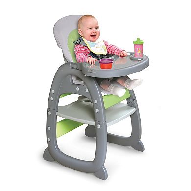Badger Basket Envee II Convertible High Chair & Play Table