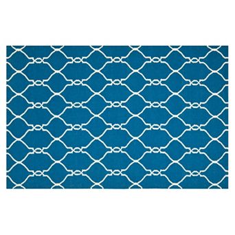 Safavieh Dhurries Interlaced Handwoven Flatweave Wool Rug