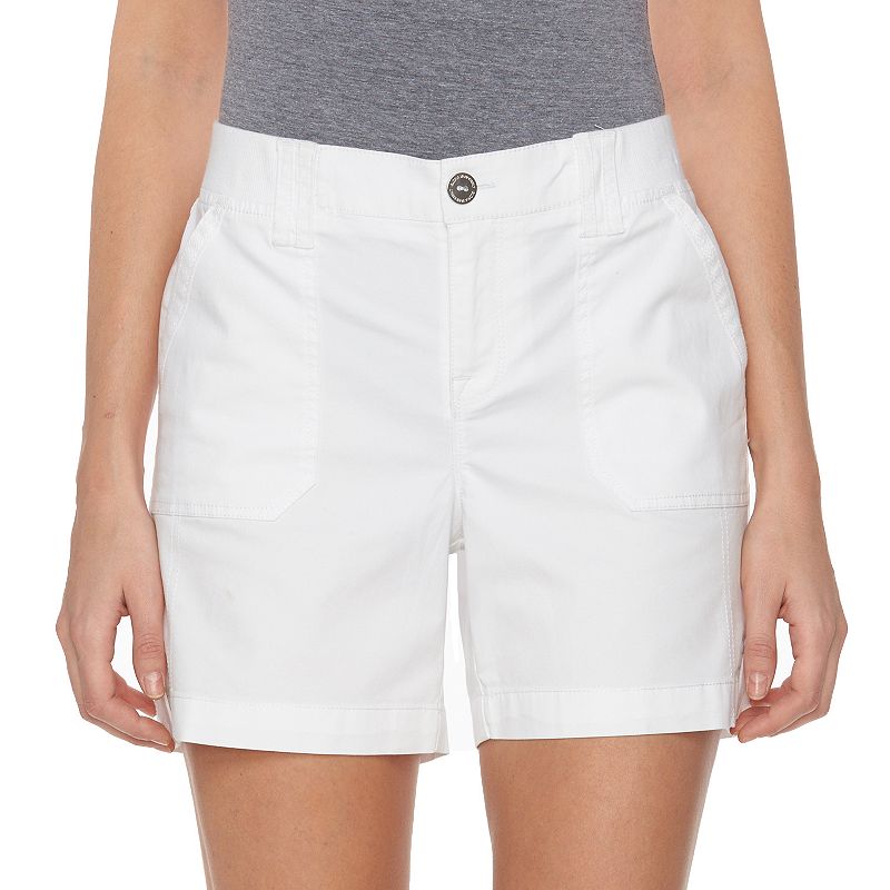Gloria Vanderbilt Spandex Shorts | Kohl's