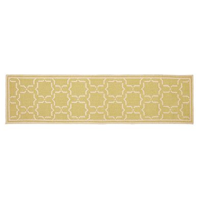 Safavieh Dhurries Star Handwoven Flatweave Wool Rug