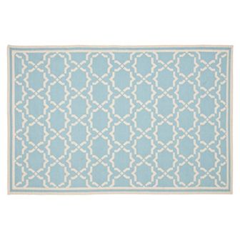Safavieh Dhurries Star Handwoven Flatweave Wool Rug