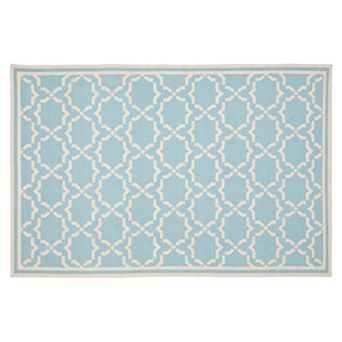 Safavieh Dhurries Star Handwoven Flatweave Wool Rug