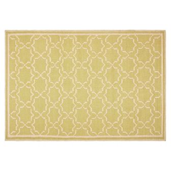 Safavieh Dhurries Star Handwoven Flatweave Wool Rug
