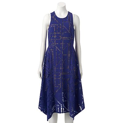 Chic Constellation Asymmetrical Party Dress Chic Constellation Asymmetrical Party Dress
