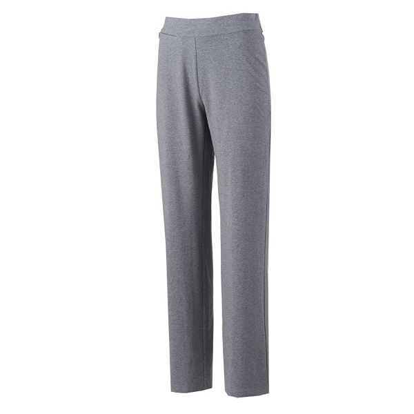 Women's Croft & Barrow® Knit Straight-Leg Pants