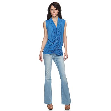 Women's Jennifer Lopez Drape Tank