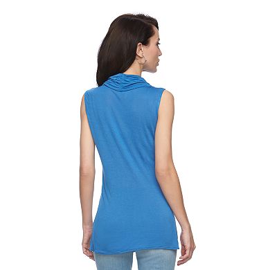 Women's Jennifer Lopez Drape Tank