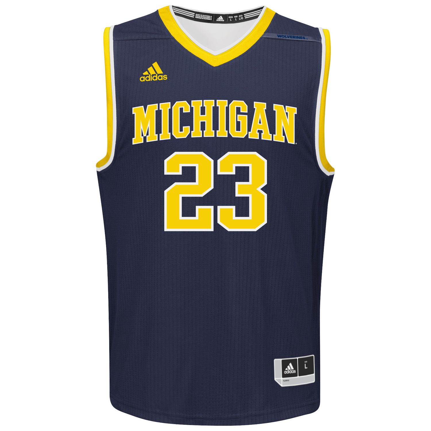 michigan wolverines basketball jersey