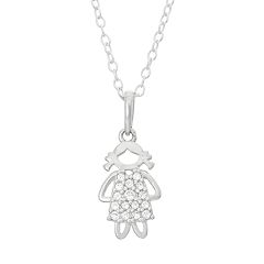 necklaces jewelry pendant necklace kohls regular gold 14k silver