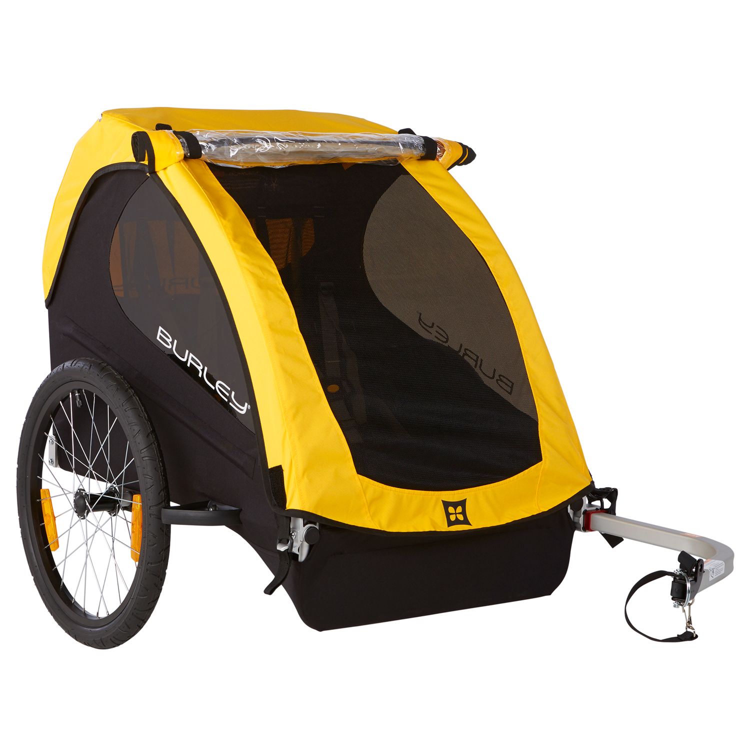 inline bike trailer