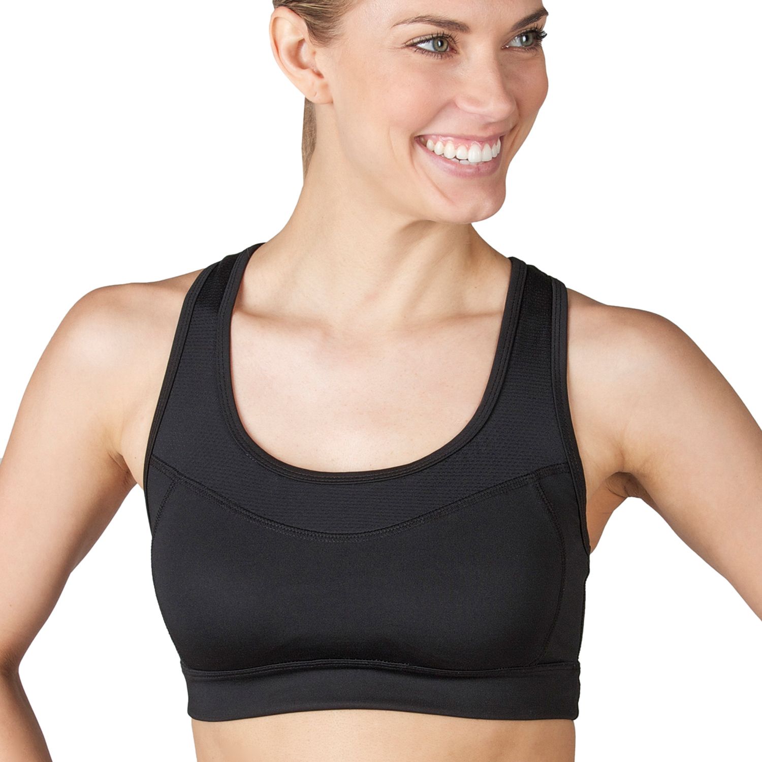 jockey sports bra high impact